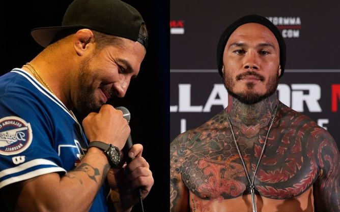 "They ruined him" - Brendan Schaub recalls how the UFC treated Roger Huerta after he decided to test free agency