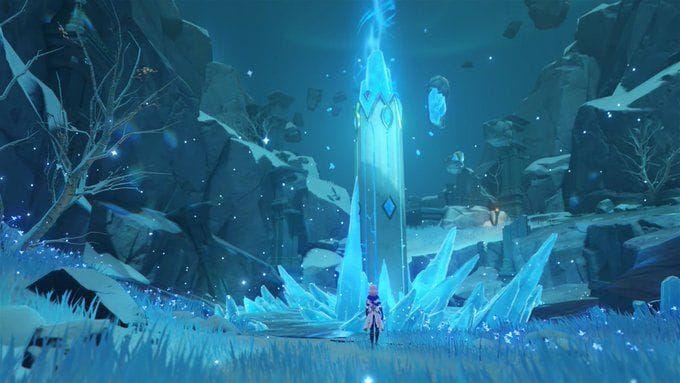  In The Mountains Genshin Impact How To Thaw The Shards