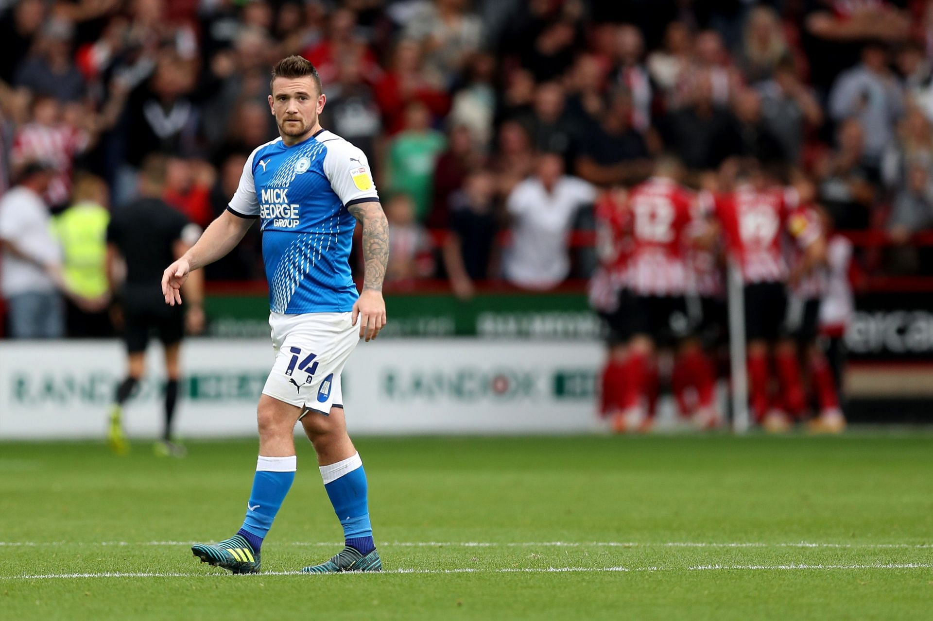 Jack Marriott has been out since last September with a tendon injury