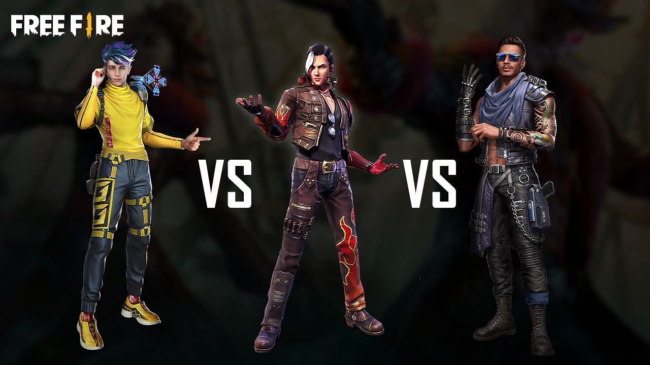 Which character deals more damage? (Image via Sportskeeda)