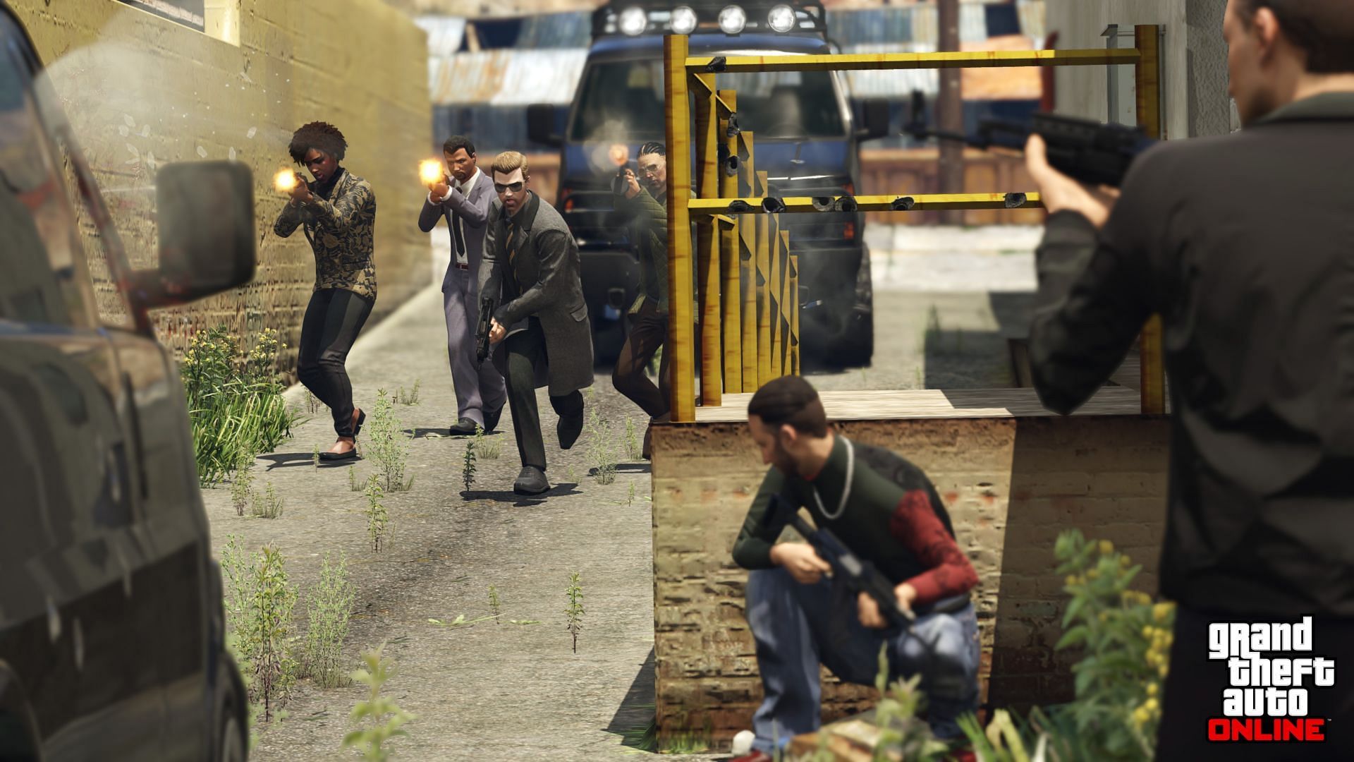 Levelling up in GTA Online is essential for getting access to all features (Image via Rockstar Games)
