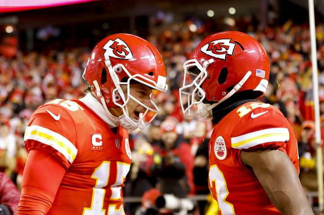 Patrick Mahomes remarkably has more postseason TDs than Lions since 1950