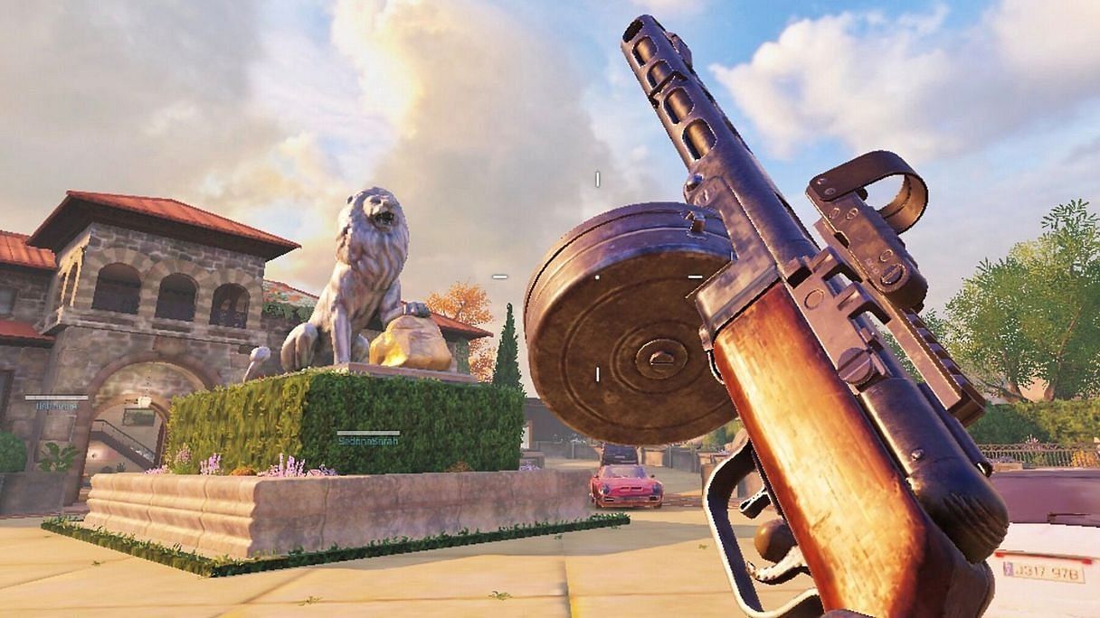 PPSH-41 will be getting a legendary blueprint in the upcoming season along with an epic blueprint in the Battle Pass (Image via Twitter/ CODmIntel)