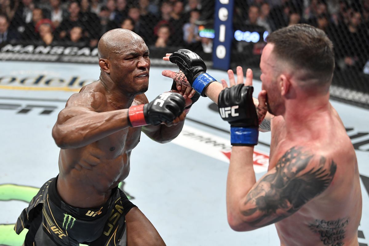 Could a third meeting with Colby Covington lie in the future for Kamaru Usman?