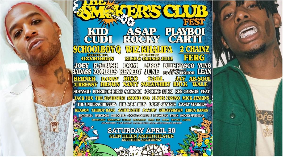 Smoker's Club Fest 2022 tickets Where to buy, lineup, schedule, and more