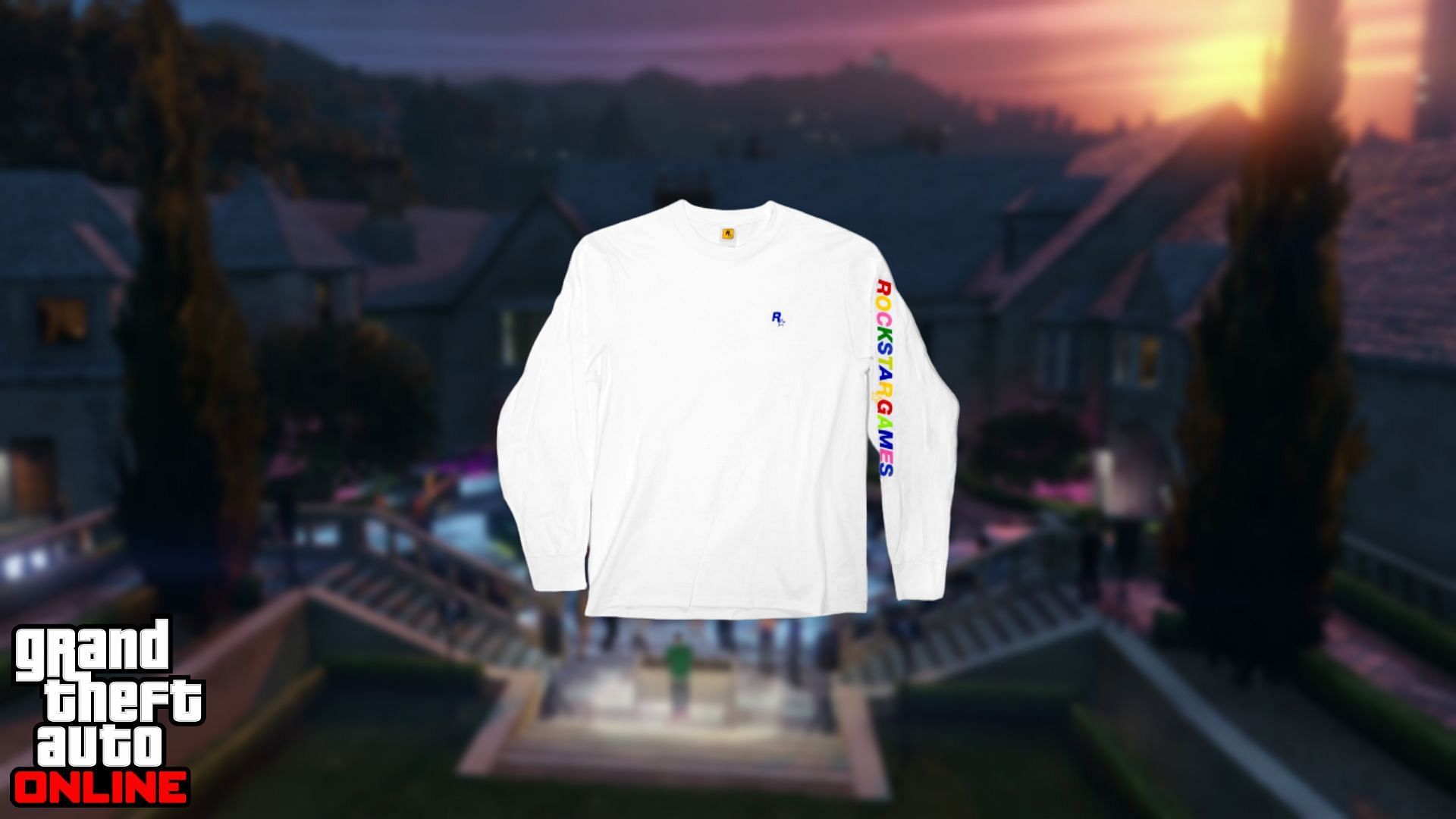 The unique sweater is now available in GTA Online as part of The Contract (Image via Sportskeeda)