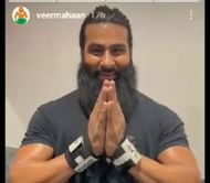 WWE सुपरस्टार्स वीर महान ने वापसी पर दिया बयान