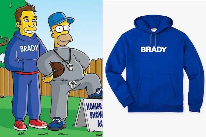 Tom Brady's new Brady Blue hoodie is practically identical to the