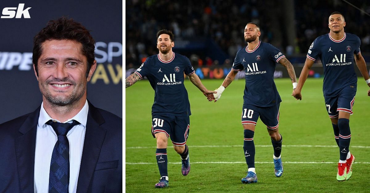 The former French international has his say on PSG&#039;s famous trio