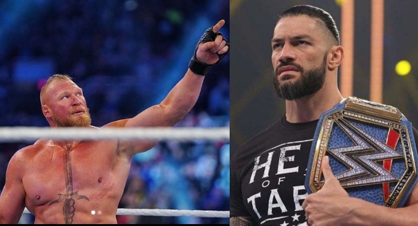 WWE Royal Rumble 2022 के बाद Brock Lesnar के अगले संभावित प्रतिद्वंदी