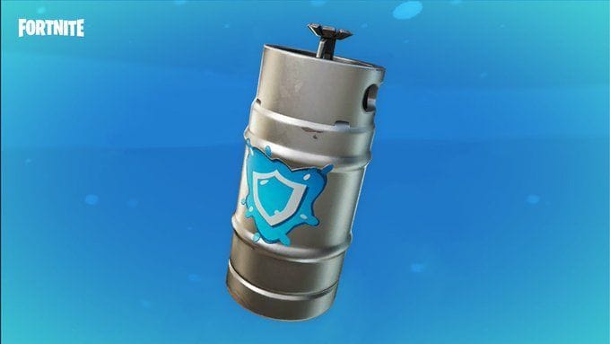 Arme Factice Fortnite – Party Animal Slurp Juice Keg – Marteau/Pioche Cosplay