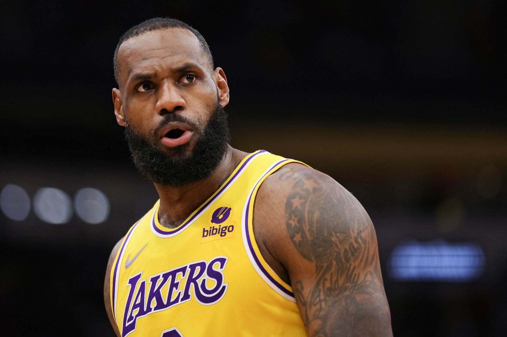 LA Lakers superstar forward LeBron James has led Los Angeles to a 21-20 record.