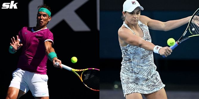 Australian Open Day 1 scores, winners and recap: Rafael Nadal, Ashleigh Barty and Naomi Osaka start with confident victories
