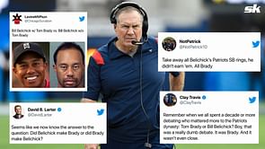 Belichick ain't s**t without Brady - NFL fans mock Bill Belichick's record without Tom Brady