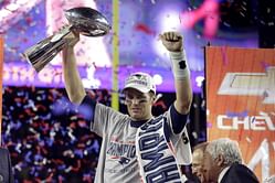 How old was Mac Jones when Tom Brady won his first Super Bowl?