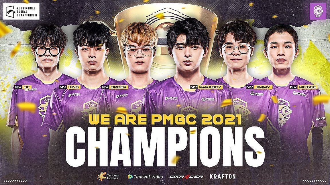 S2G Esports crowned champion of PUBG Mobile Global Championship (PMGC) 2022