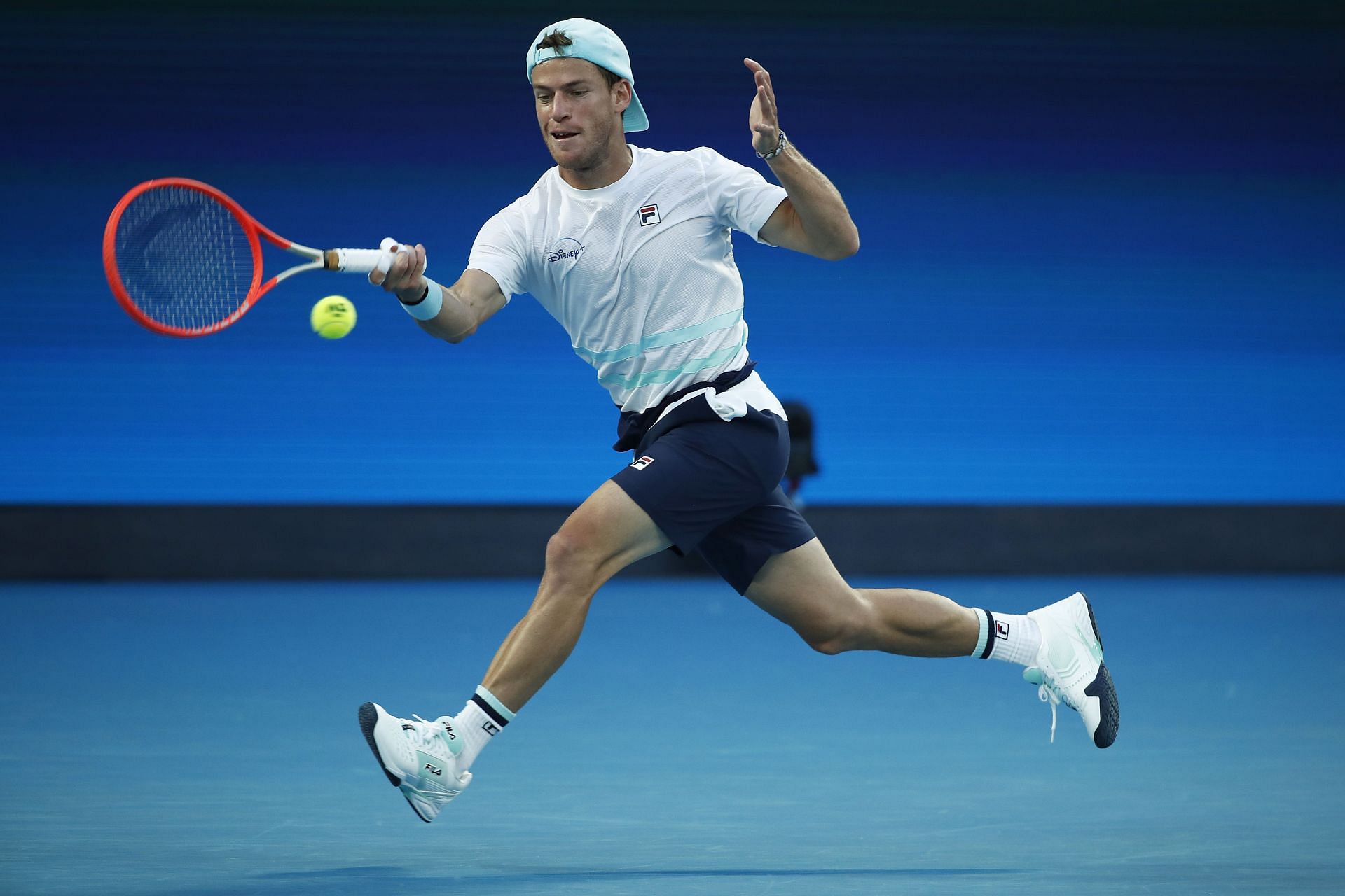 Diego Schwartzman helped Argentina finish as the Group D leaders on Day 1 of ATP Cup 2022