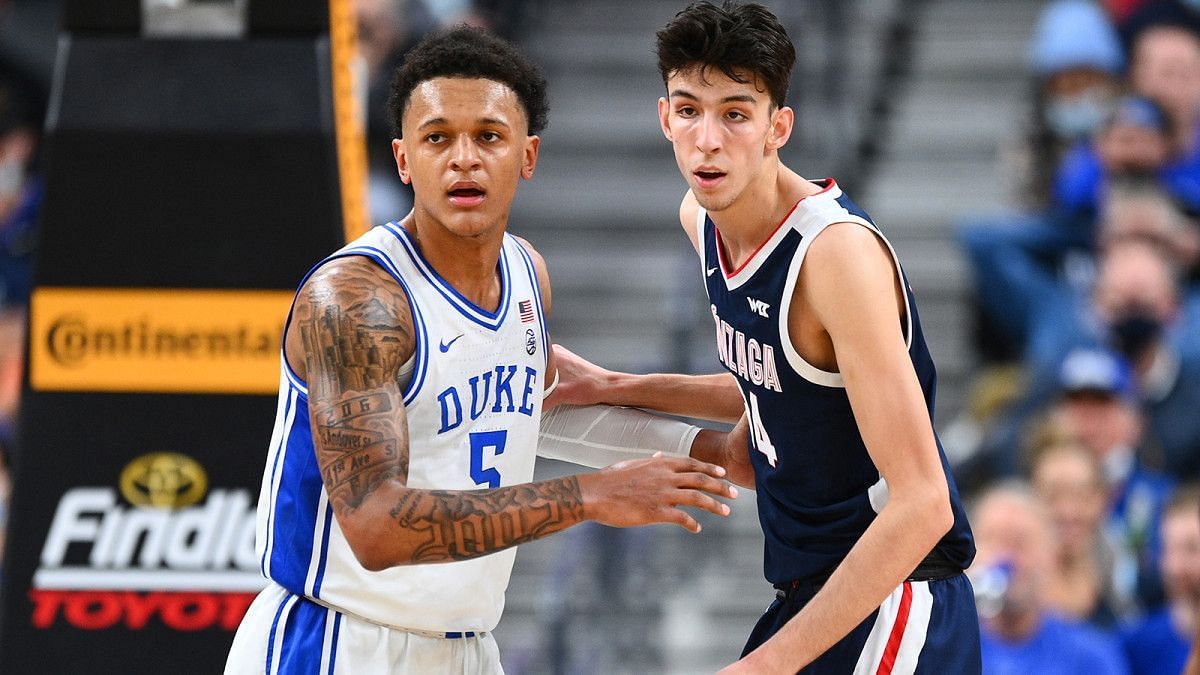 Paolo Banchero and Chet Holmgren are heating up as 2022 NBA Draft Prospects