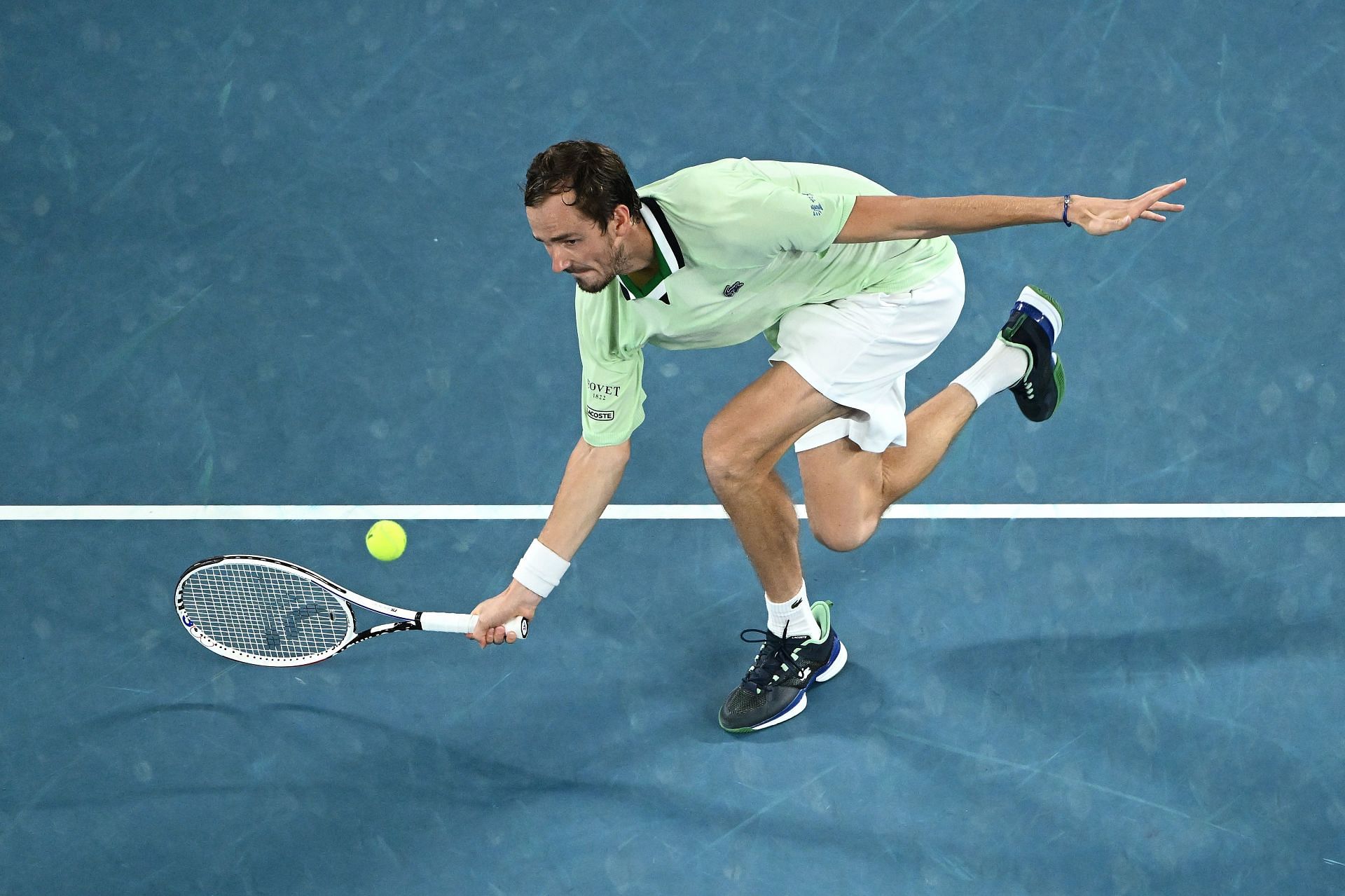 Daniil Medvedev at the 2022 Australian Open