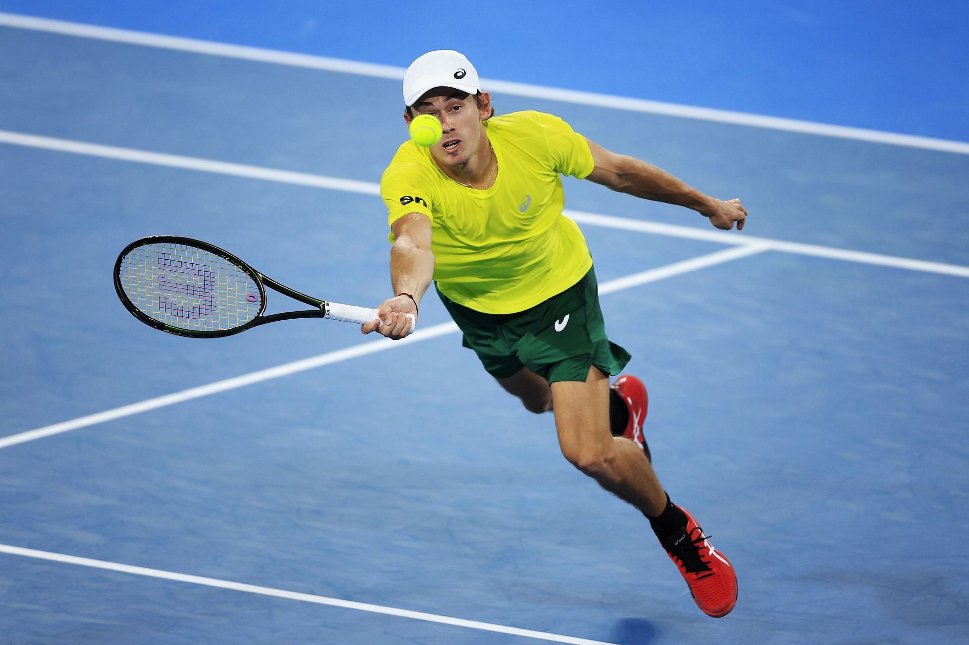 Alex de Minaur led the fightback against the previous year&#039;s runner-up Italy at the ATP Cup 2022