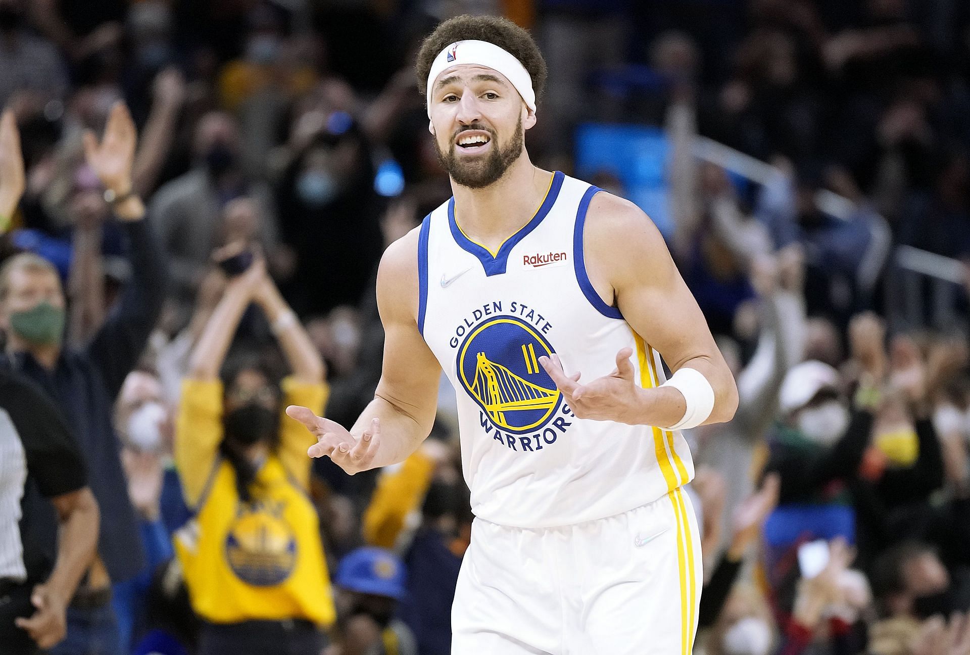 Klay Thompson had 17 points in his return to NBA action for the Golden State Warriors.