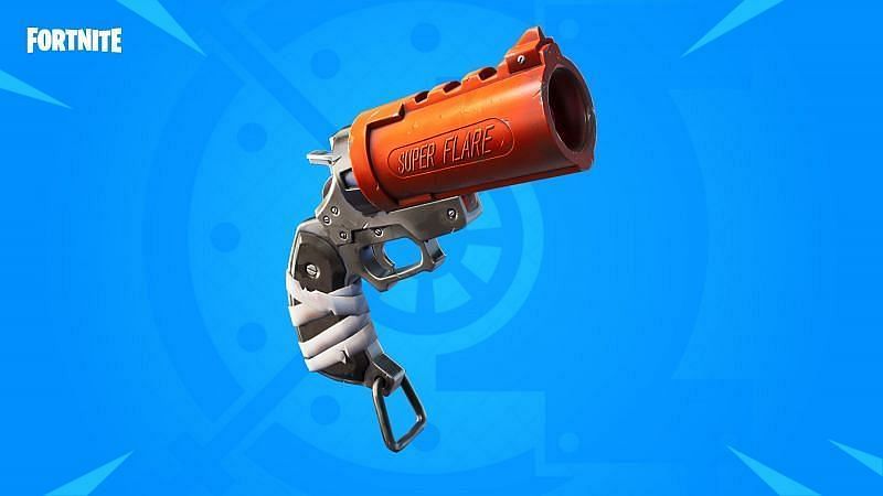 Flare guns will be added to the game once again in today&#039;s update (Image via Epic Games)