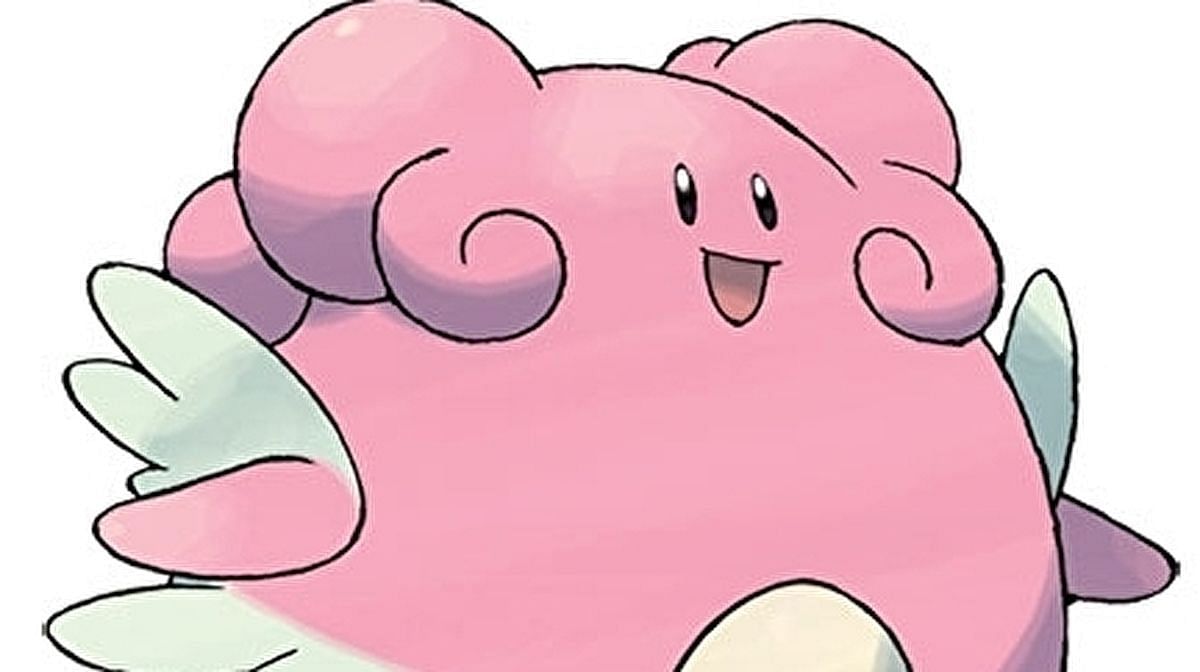 Official artwork for Blissey used throughout the Pokemon franchise (Image via The Pokemon Company)