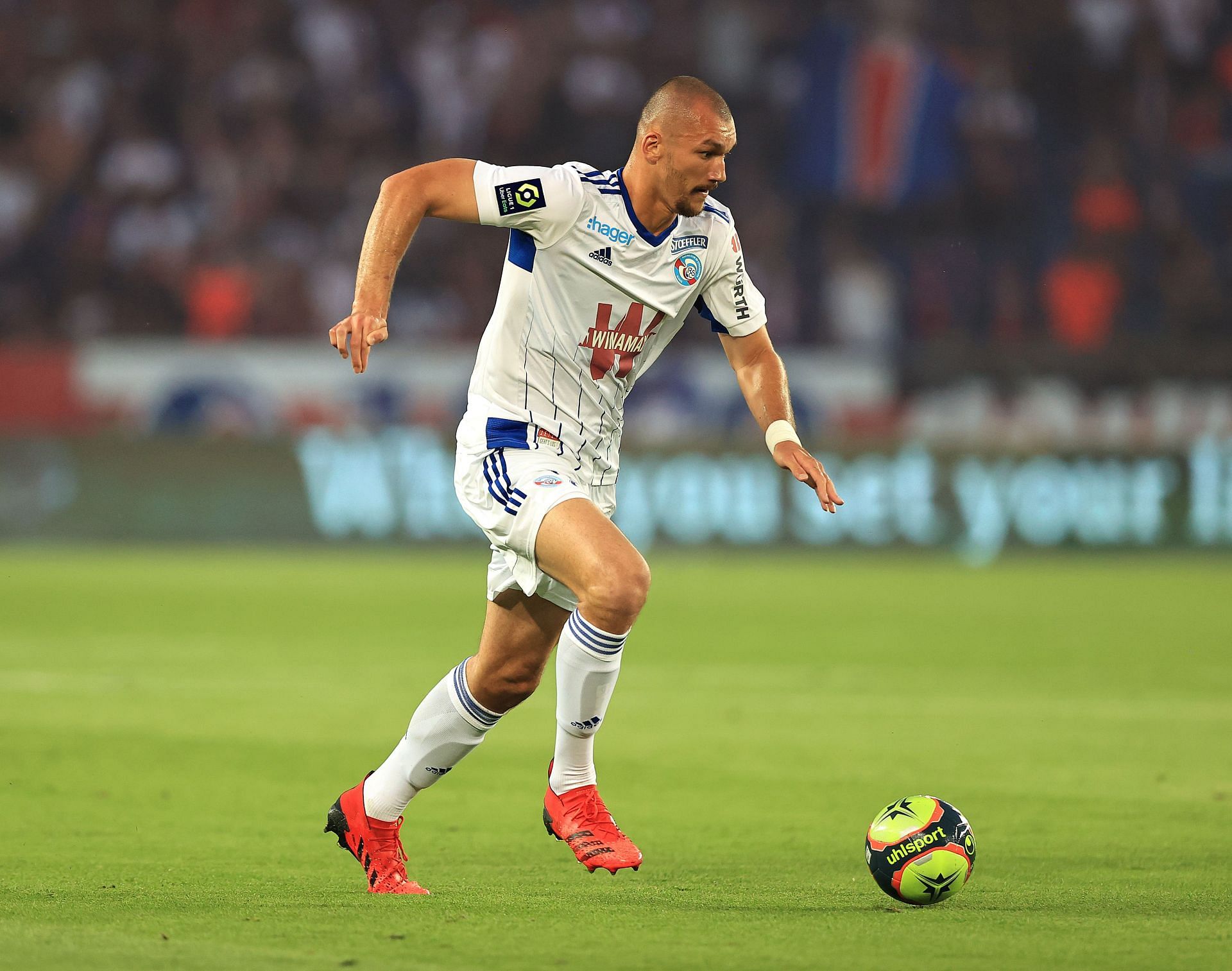 RC Strasbourg will face Bordeaux on Sunday - Ligue 1 Uber Eats