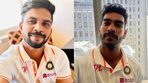 [In pictures] Team India players arrive in Cape Town for South Africa ODIs