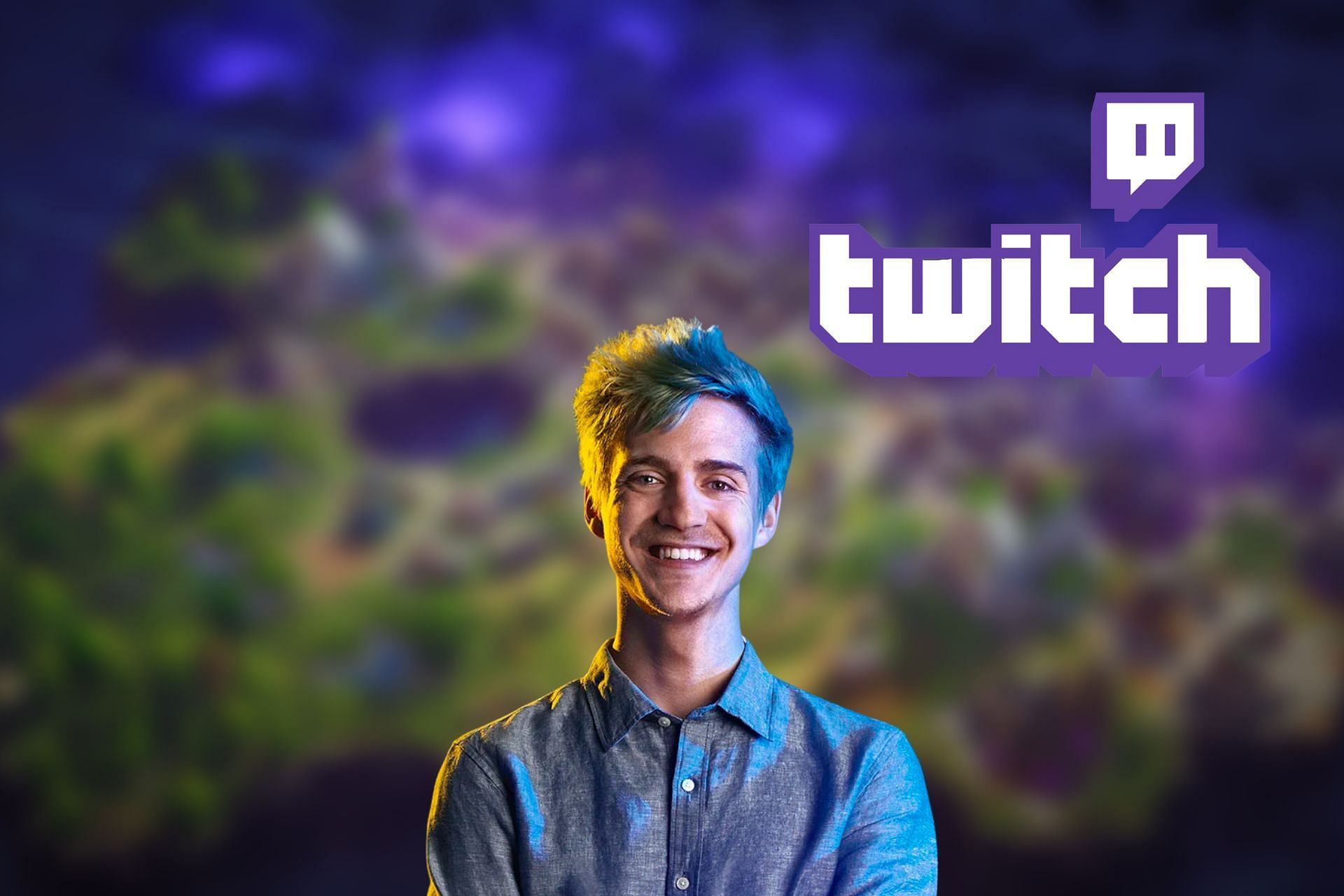 What games did Ninja play the most in 2021? (Image via Sportskeeda)