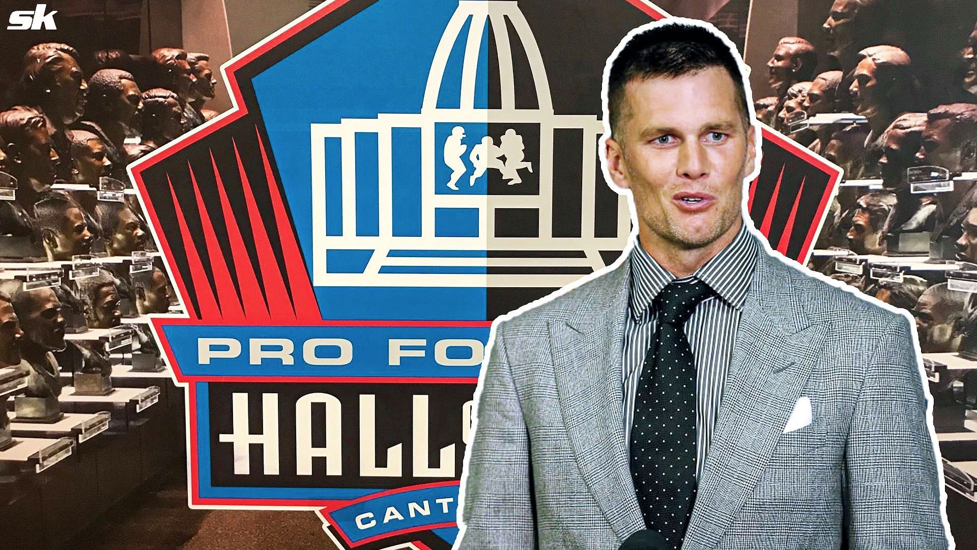 When will Tom Brady be inducted into the Pro Football Hall of Fame