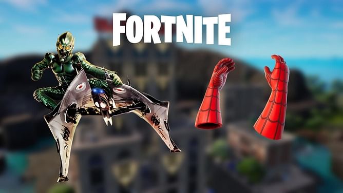 Will Green Goblin's Mythic Glider over take Spider-Man Web Shooter's popularity in Fortnite?