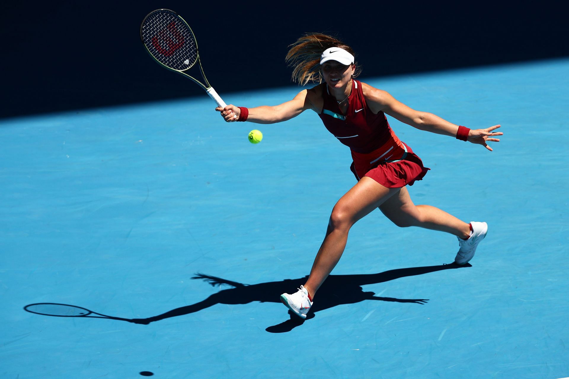 Paula Badosa takes on Madison Keys in the fourth round of the 2022 Australian Open
