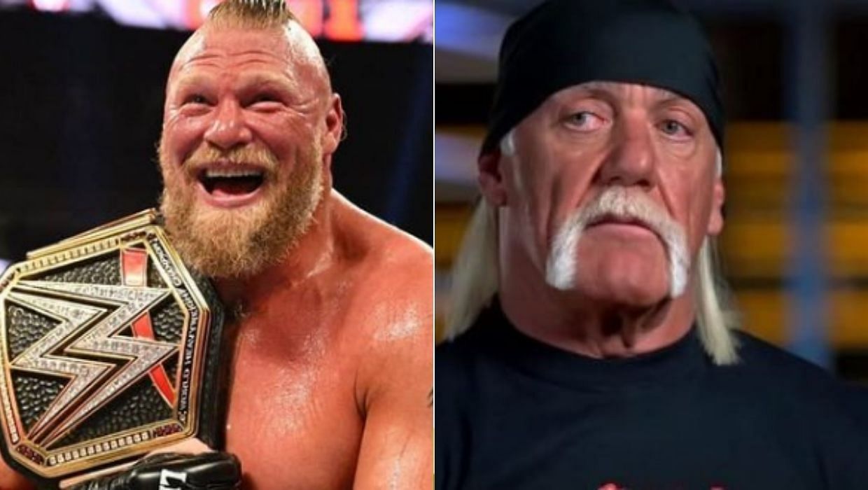 Brock Lesnar has smashed a record held by Hulk Hogan