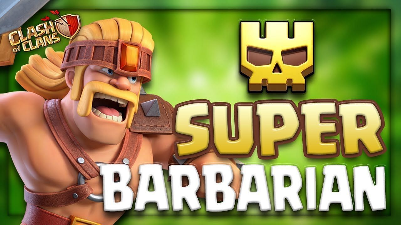 Super Barbarian (Image via Supercell)