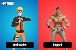 3 Fortnite cosmetics that broke sales records in 2021 (& 3 that flopped)