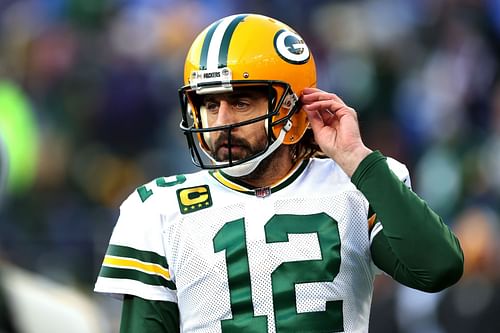 Green Bay Packers QB Aaron Rodgers