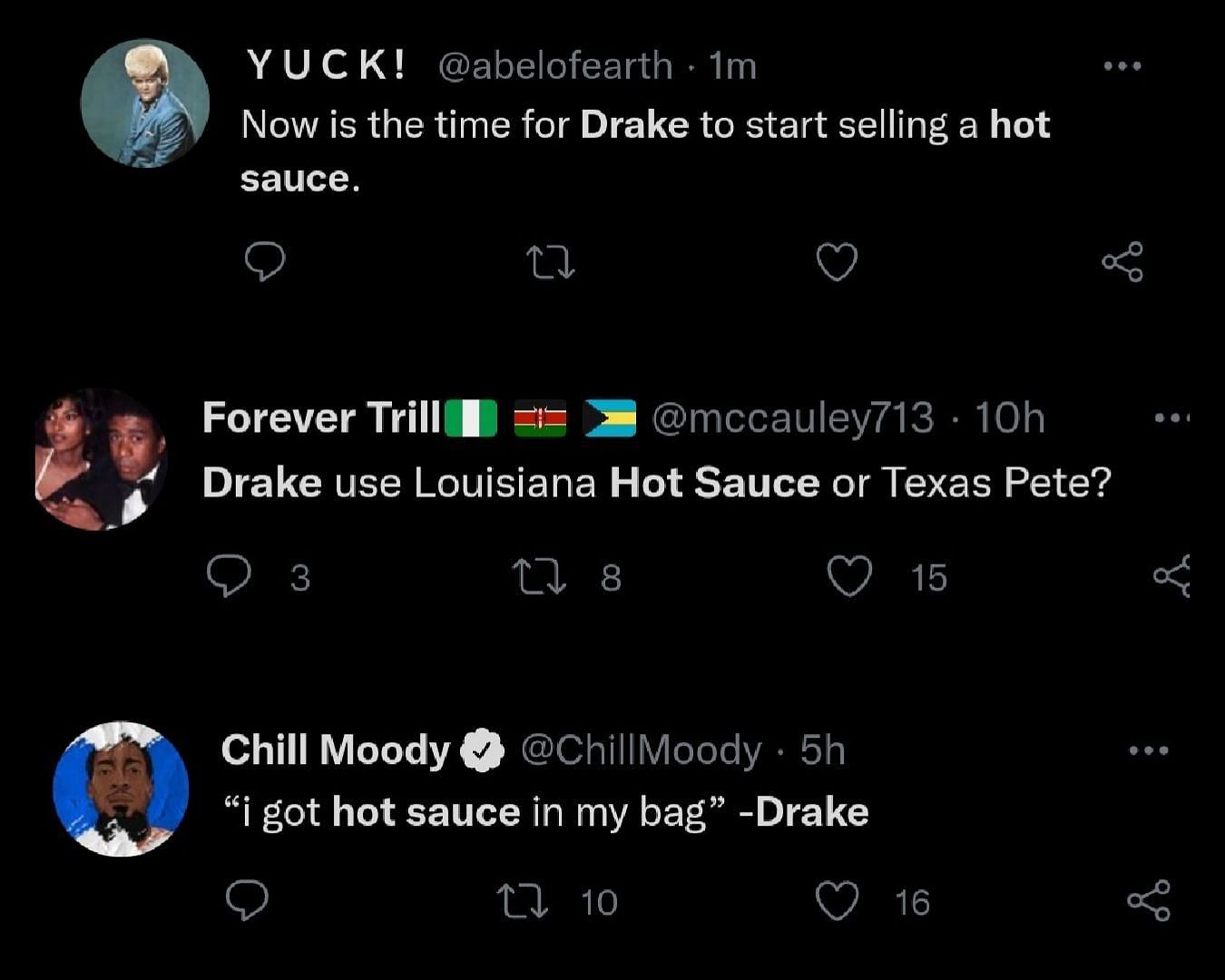 Internet reacts to the hot sauce fiasco 1/7 (Image via Twitter)