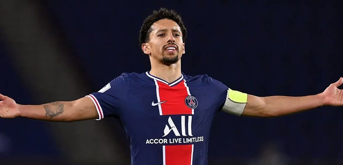 PSG MARQUINHOS #5 Home Jersey 2021/22