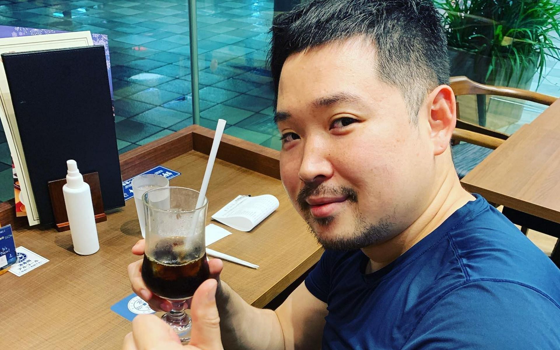 hyubsama banned from Twitch following controversial actions on crazy_japanese&#039;s stream (Image via Instagram/hyubsama)