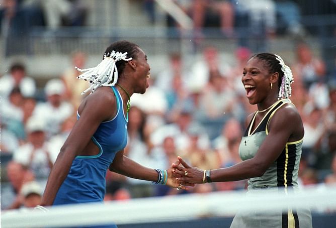 Serena Williams, Coco Gauff, Carla Suarez Navarro and father Richard Williams feature in Venus Williams' 2021 rewind posts
