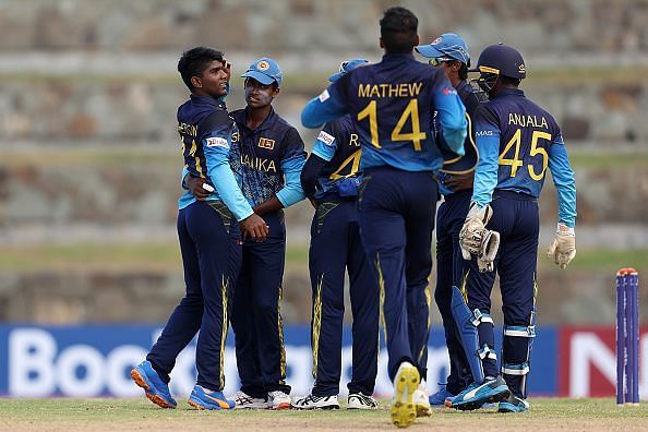 ICC U19 World Cup में श्रीलंका की जीत