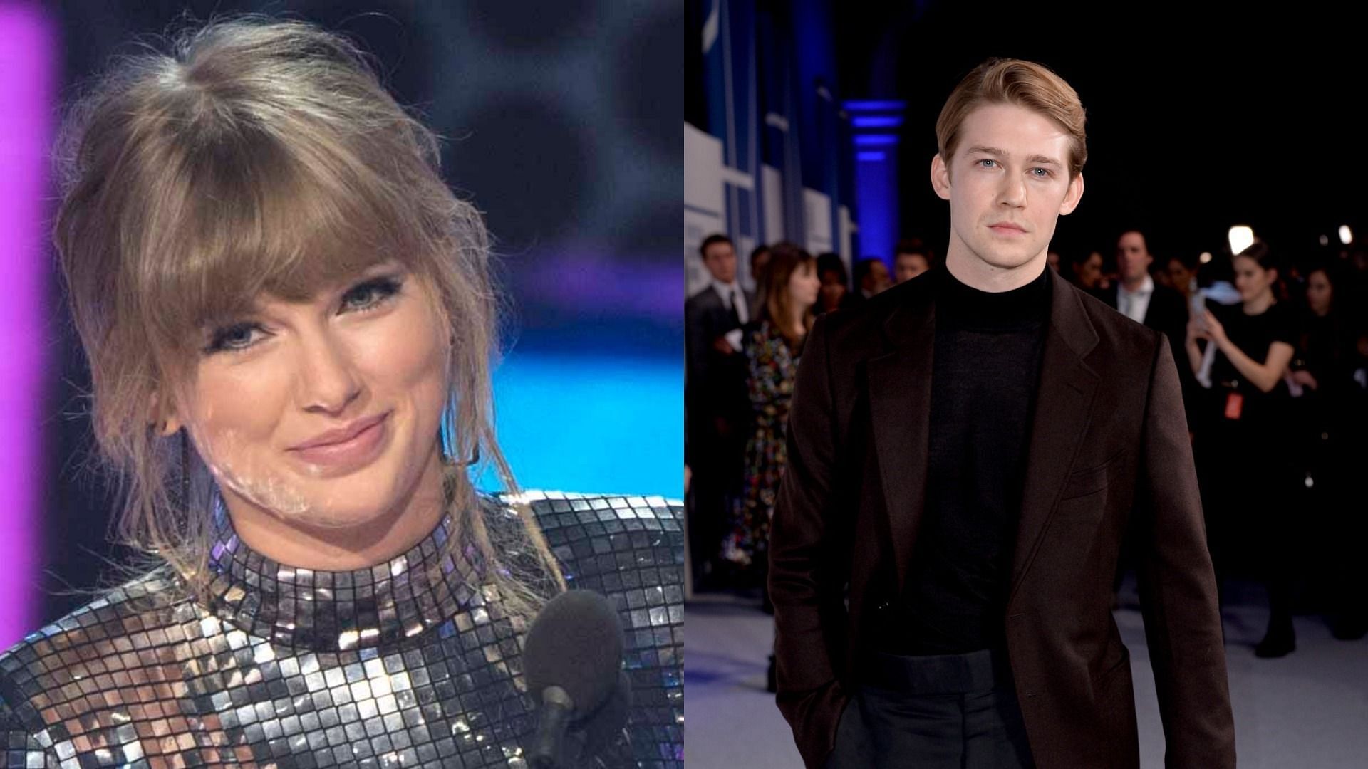 Taylor Swift and Joe Alwyn have sparked multiple engagement and marriage rumors since last year (Images via Group LA/Getty Images and Dave J Hogan/Getty Images)