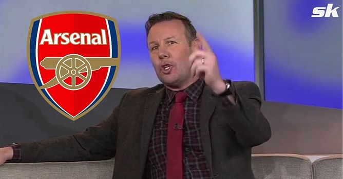 “He’s guilty of that” – Craig Burley calls out ‘clumsy’ Arsenal man during Manchester City defeat