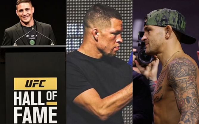 Diego Sanchez believes Nate Diaz may not want to fight Dustin Poirier