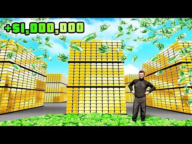 GTA 5 streamer Nought pulls off millionaire heist using mods