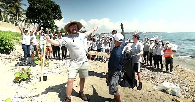 "We did it!": Fundraising for MrBeast's 'Team Seas' initiative concludes with over $30 million raised
