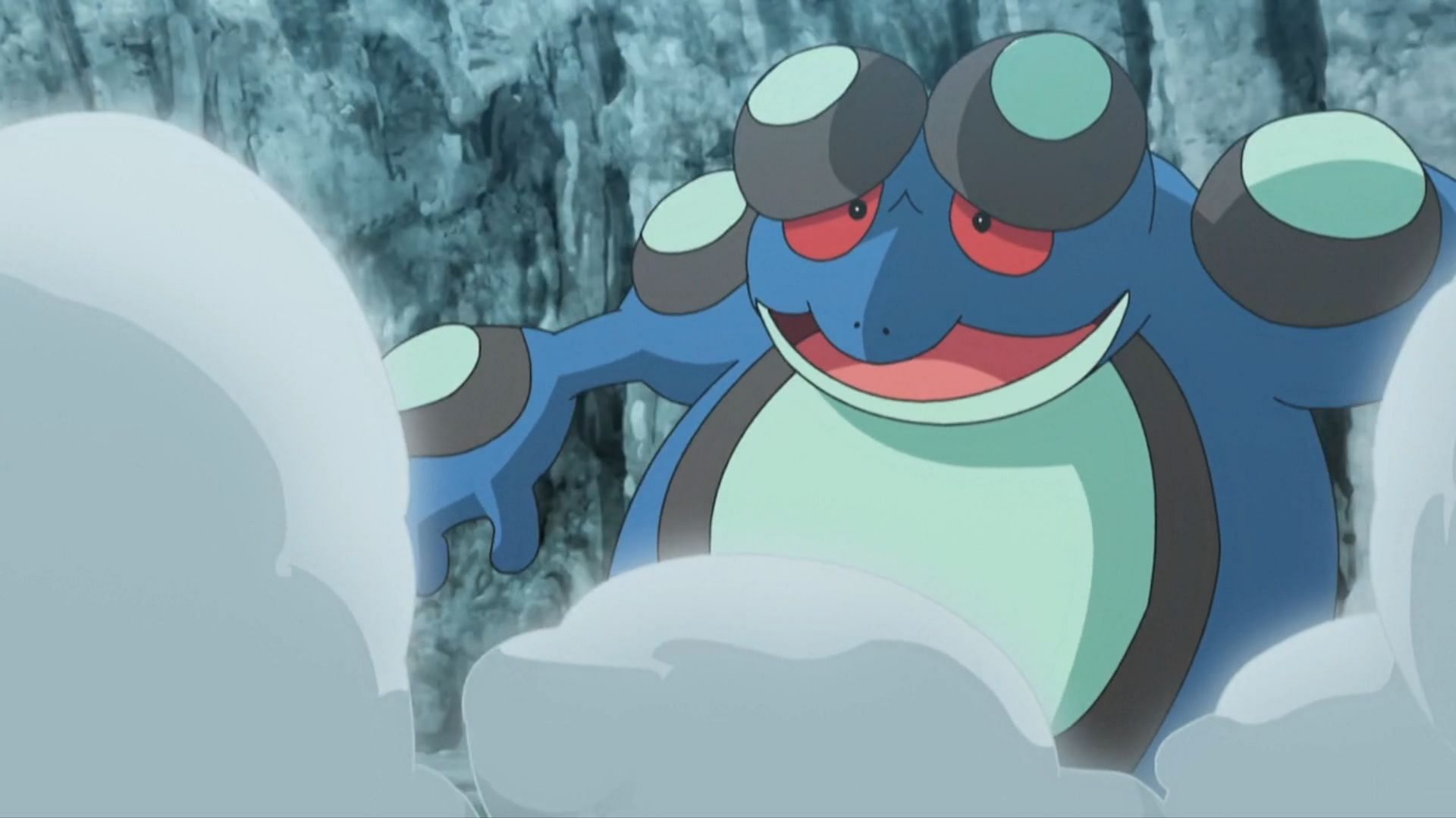 Seismitoad is from the Unova region (Image via The Pokemon Company)