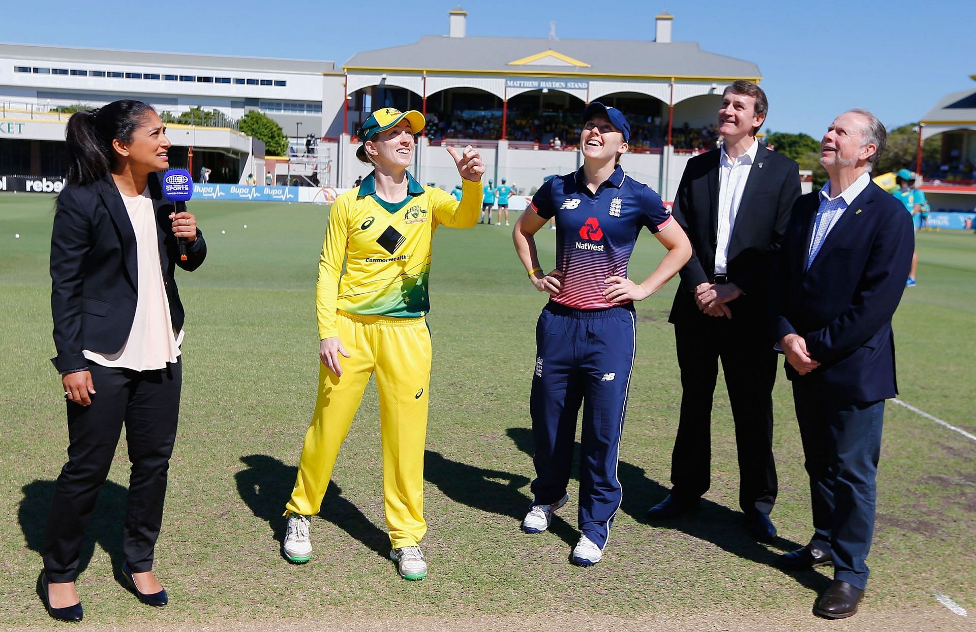 AU-W vs EN-W Dream11 Fantasy Suggestions (Image credits: Cricket Australia)