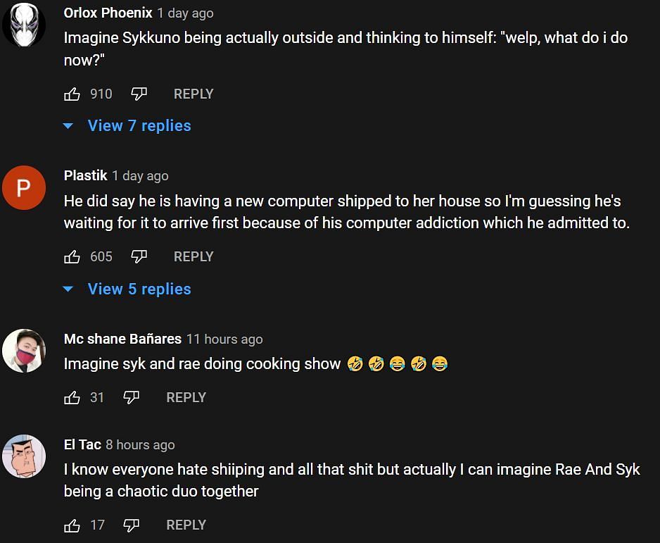 Fans found the exchange between her and Sykkuno hilarious (Image via Valkyrae/YouTube)